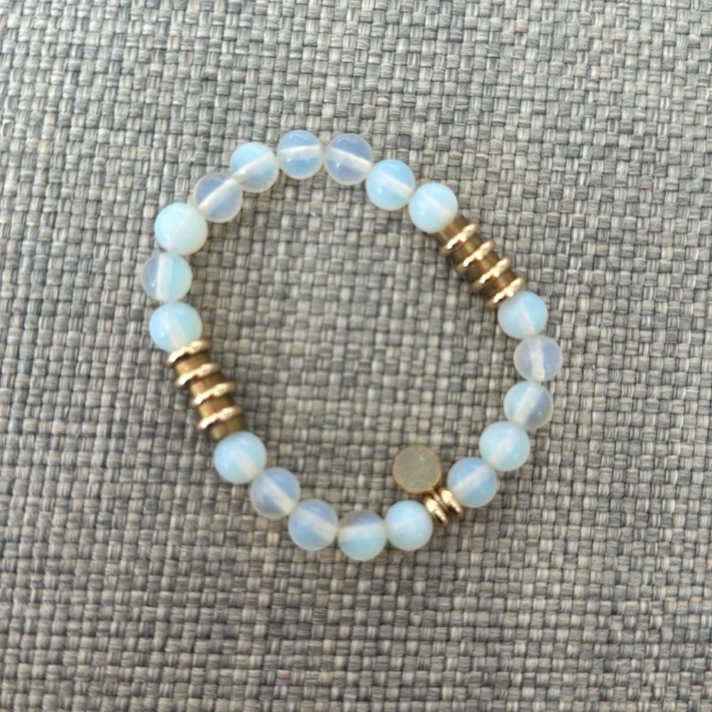 Beaded bracelet by The Lace Project